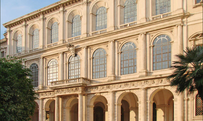 Galleria Nazionale d'Arte Antica in Palazzo Barberini